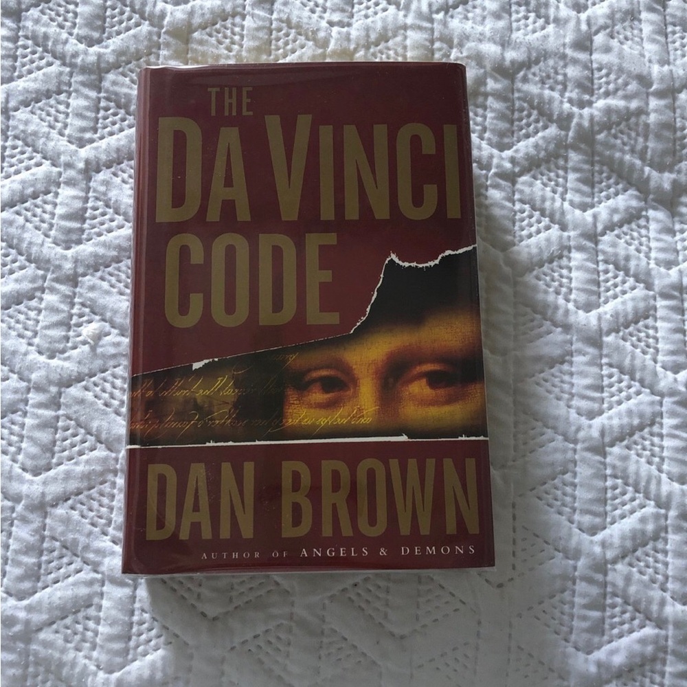 The Da Vinci Code by Dan Brown First Edition First Printing Book Y2K Vintage